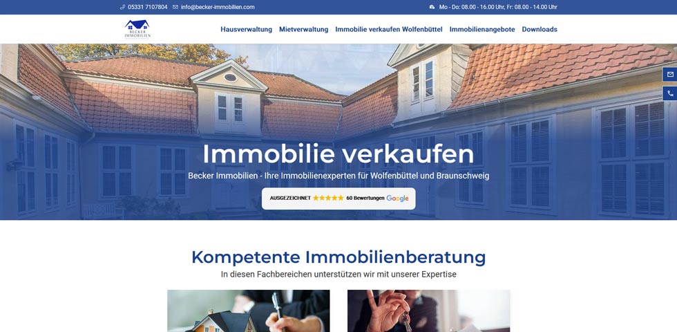 Becker Immobilien Makler Braunschweig